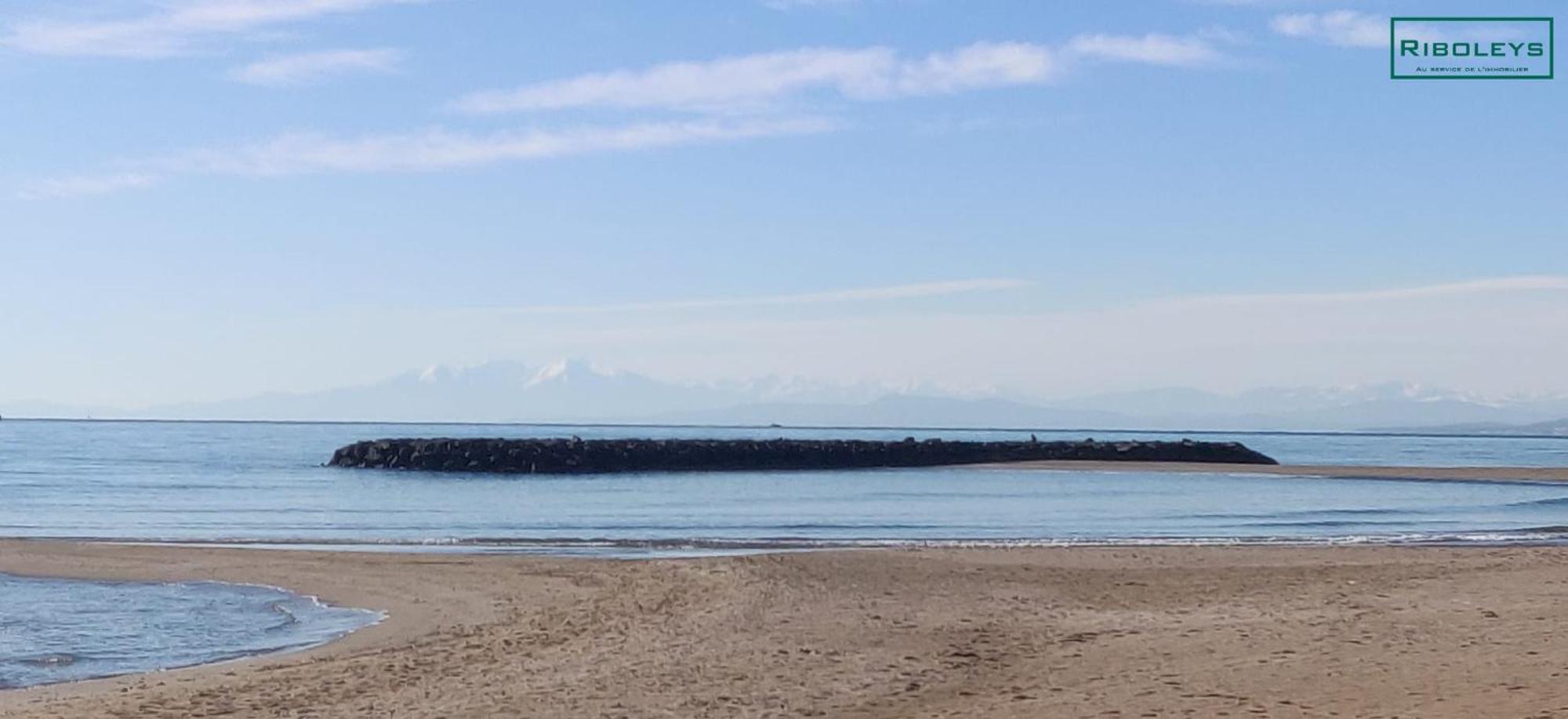 Superbe T3 Climatise Avec Wifi A 400M De La Plage Vias Dış mekan fotoğraf