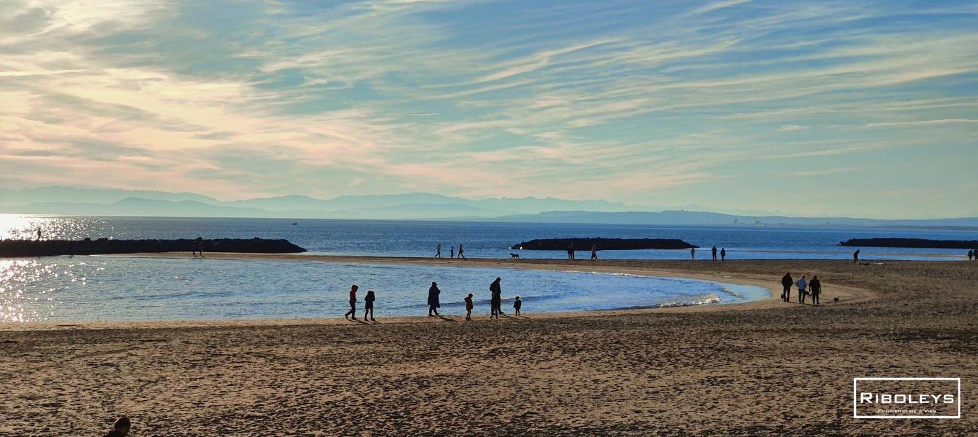 Superbe T3 Climatise Avec Wifi A 400M De La Plage Vias Dış mekan fotoğraf